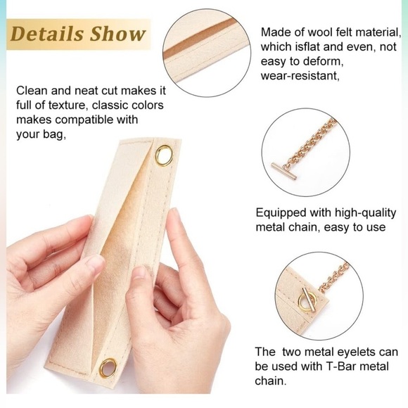 1 piece Wallet Organizer Insert choose your color - Picture 4 of 5